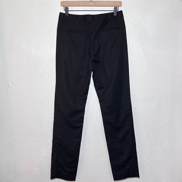Alexander Wang High Waist Tapered Trouser in Black - Picture 2 of 5